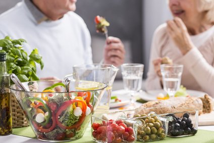 Gesunde Ernährung im Alter