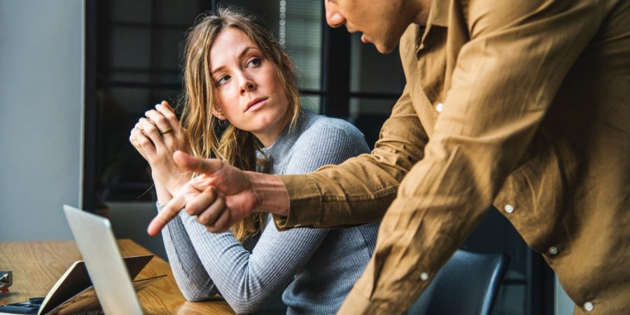 Stress und Angst vor Versagen führt zu innerer Unruhe