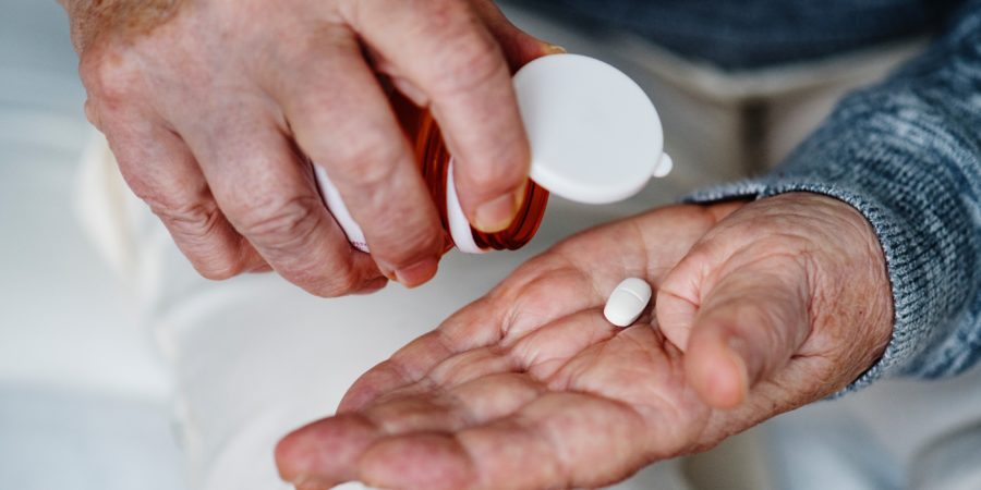 Medikamente und Antibiotika gegen Stirnhöhlenentzündung