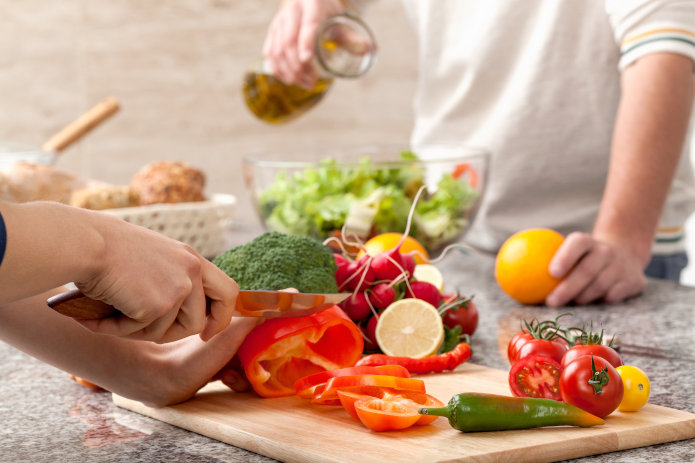 Gesunde Ernährung kann gegen Müdigkeit helfen