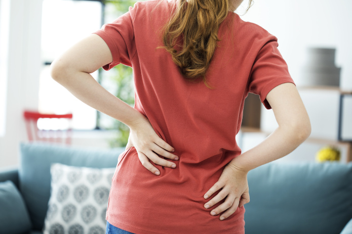 Rückenschmerzen als Symptom