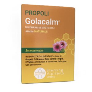 LDF Golacalm Propolis Natural 20 Lutschtabletten