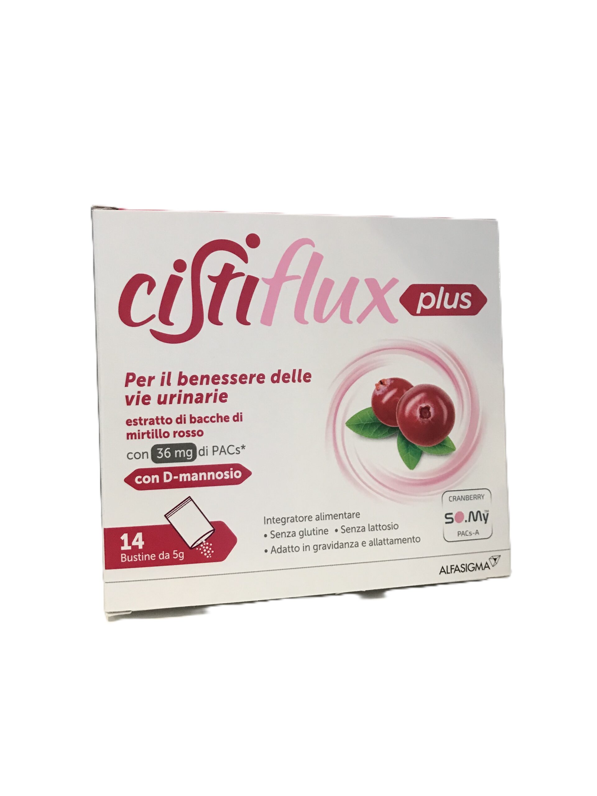 Cistiflux Plus 14 Beutel
