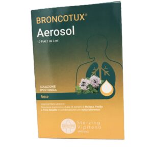 LDF Broncotux Aerosol 10 Ampullen