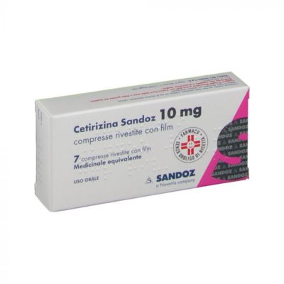 Cetirizin Sandoz 7 Tabletten 10mg