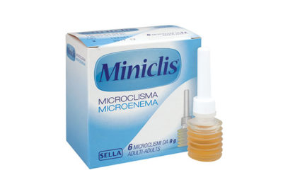 Miniclistier Erwachsene 6 Stück