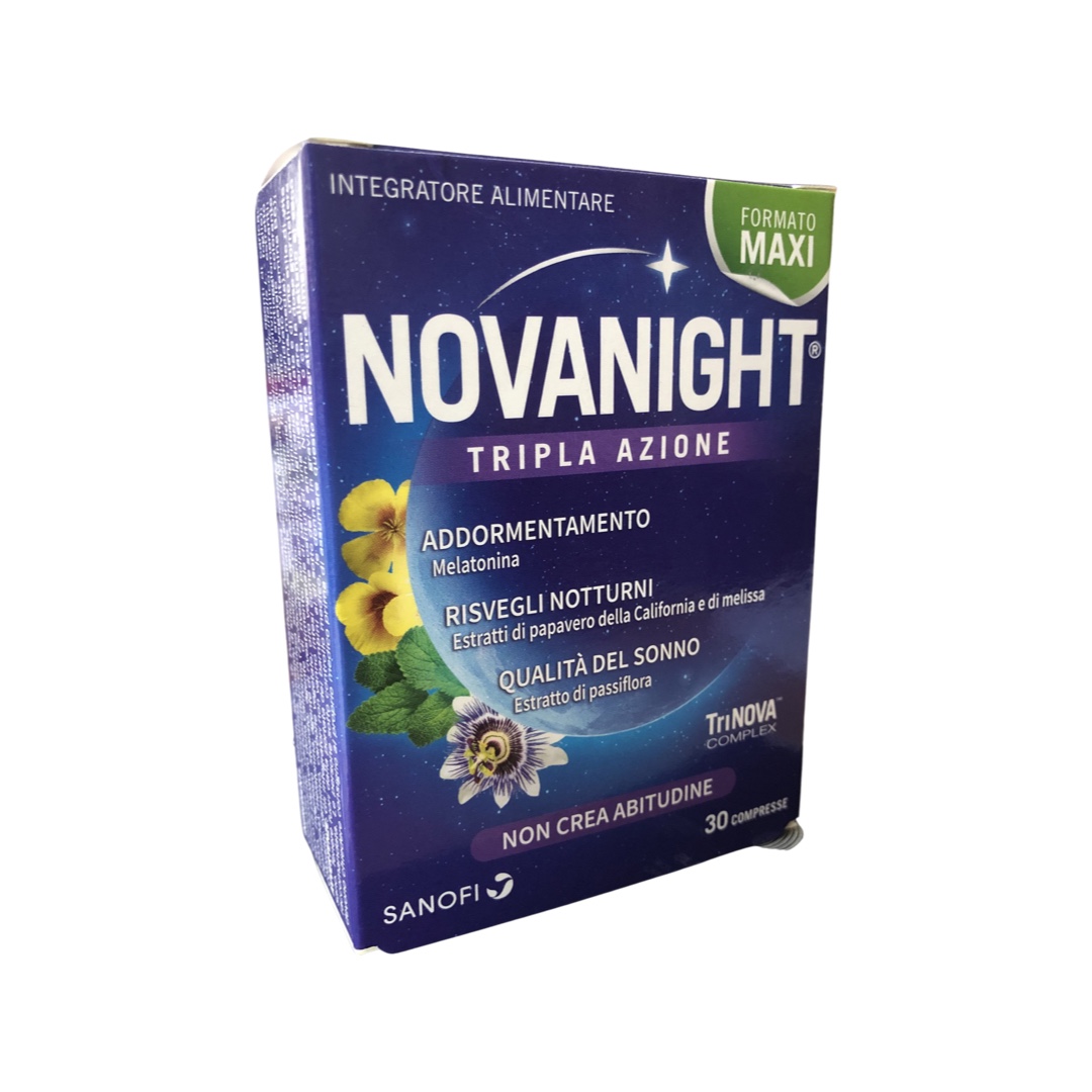 Novanight 30 Compresse 
