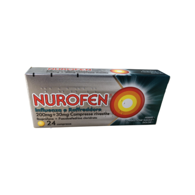 Nurofen 24 Tabletten Grippe + Schnupfen
