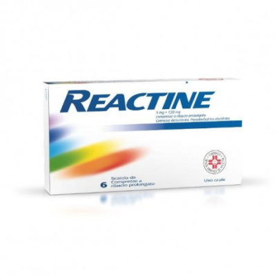 Reactine 6 Tabletten 5mg + 120mg