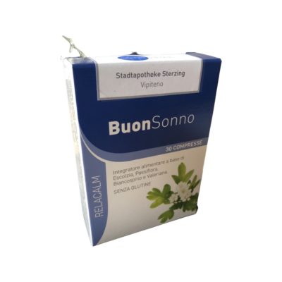 Ldf Buon Sonno - Guter Schlaf 30 Tabletten