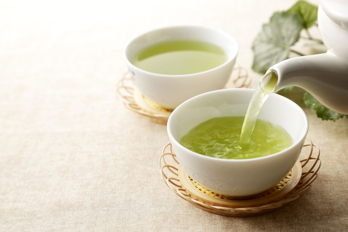 Grüner Tee bei Blasenentzündung