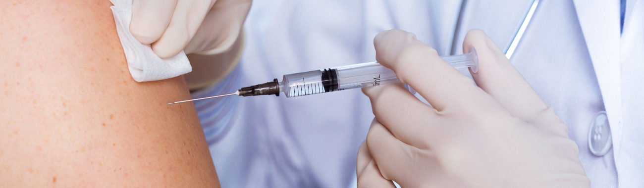 Grippeschutz-und Corona-Impfung