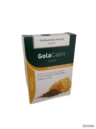 Ldf Golacalm Propolis Fresh 20 Lutschtabletten Minze