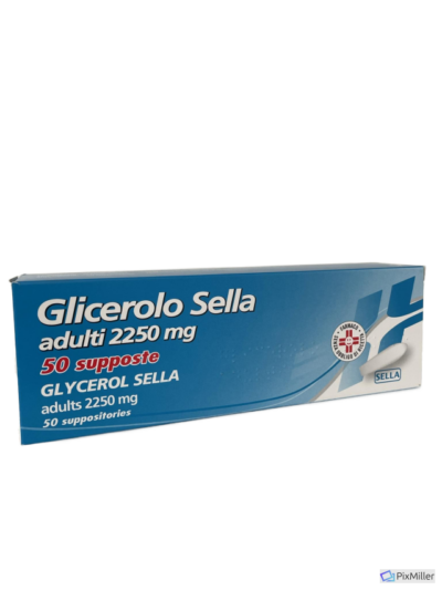 Glycerinzäpfchen Sella 50 Stück Erwachsene