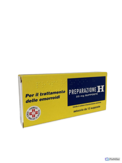 Preparazione H Hämorrhoiden Zäpfchen 12 Stück