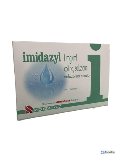 Imidazyl 10 Dosen Augentropfen