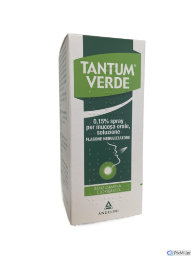 Tantum Verde 0,15% Mundschleimhautlösung für Kinder