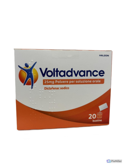 Voltadvance 20 Beutel 25mg