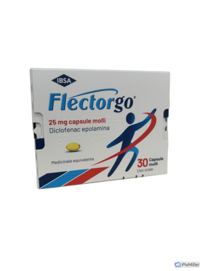 Flectorgo 30 Kapseln 25mg
