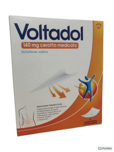 Voltadol 5 Pflaster 140 mg