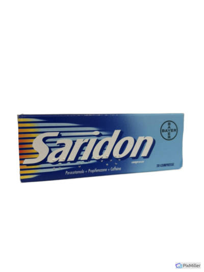 Saridon 20 Tabletten