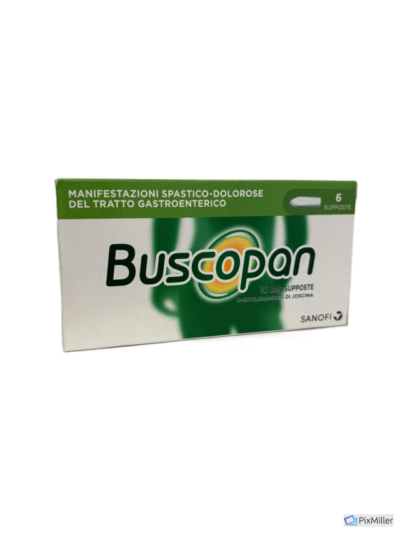 Buscopan 10 mg Zäpfchen