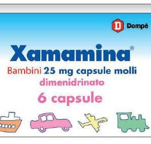 Xamamina Bambini 25 mg für Kinder (6 Kapseln)