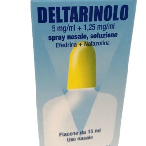 Ephedrin Nasenspray Deltarinolo (15 ml)