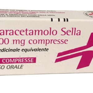 Paracetamolo Sella 500 mg 30 Tabletten