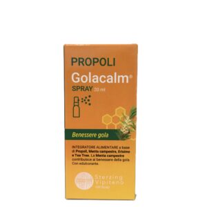 Propolis Halsspray 20 ml – LDf Golacalm