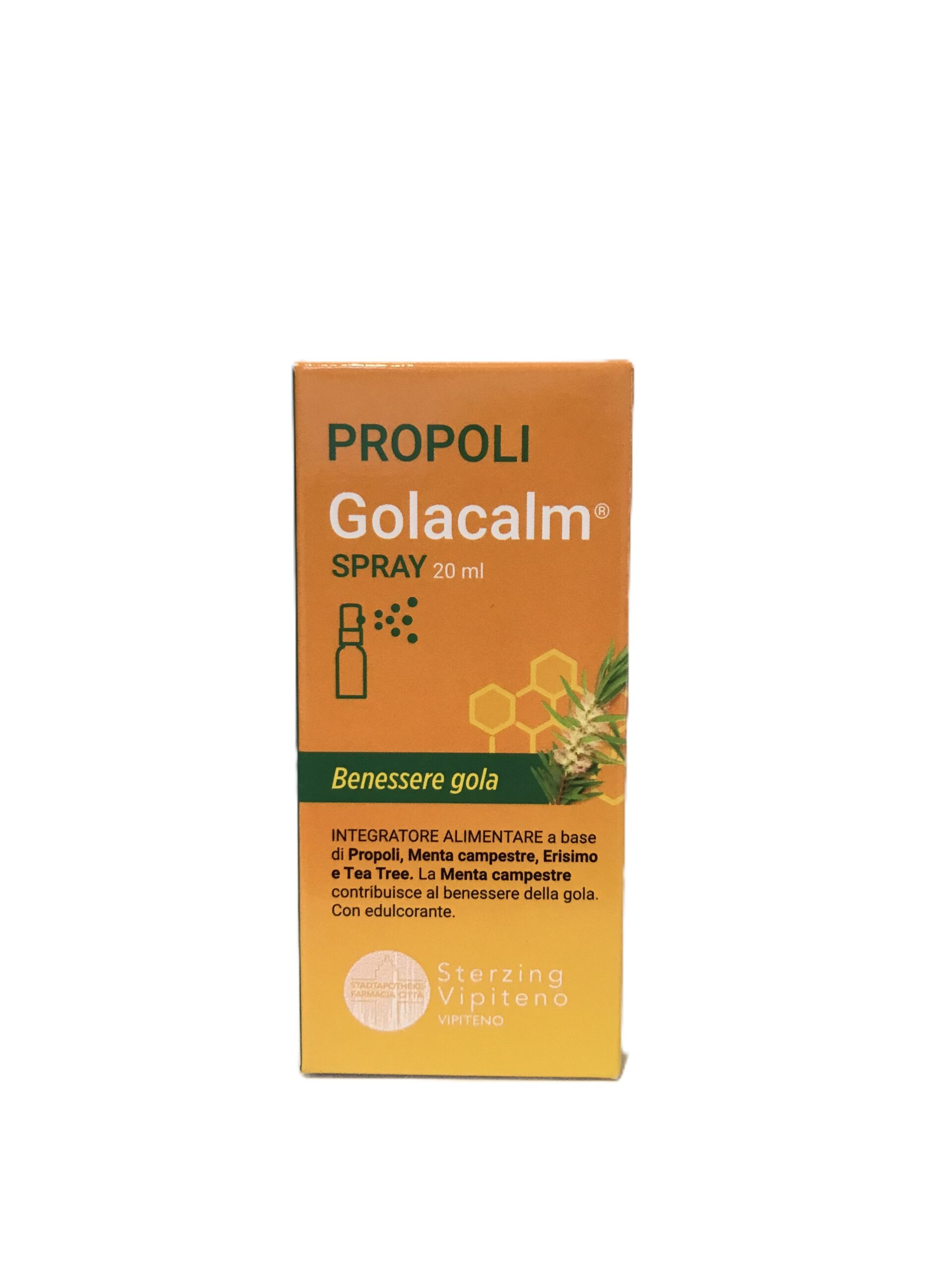 Propolis Halsspray 20 ml – LDf Golacalm