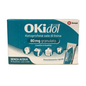 Okidol 80mg 10 Beutel