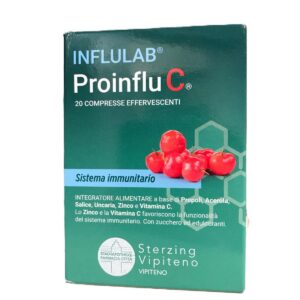 LDF Propolis ProInflu + C  20 Brausetabletten