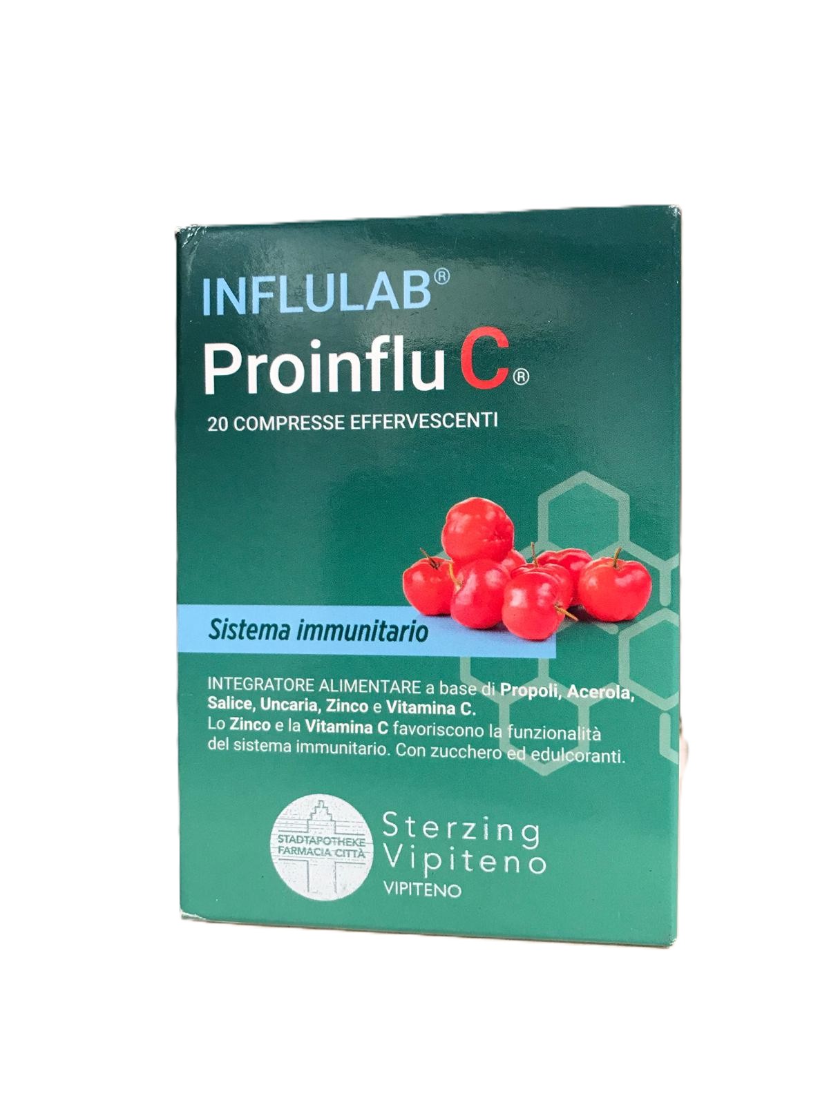 LDF Propolis ProInflu + C 20 Brausetabletten
