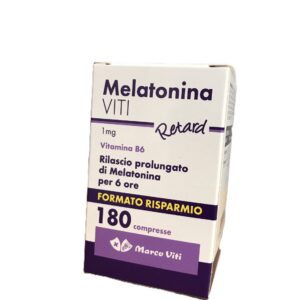 Melatonin Retard 180 Tabletten